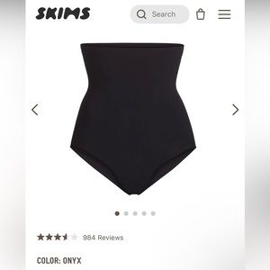 SKIMS SCULPTING HIGH WAIST BRIEF